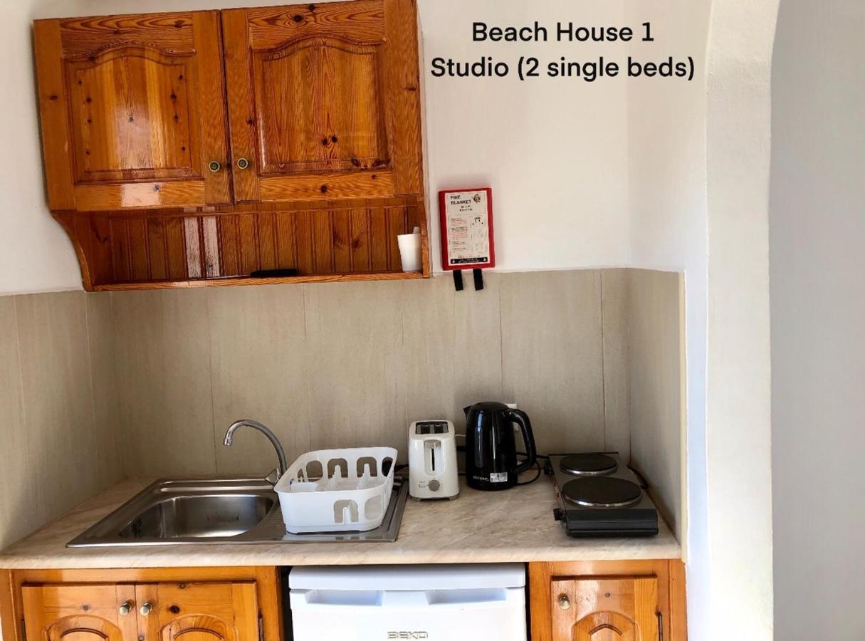 Beach House I&Ii Alykes  Exterior foto
